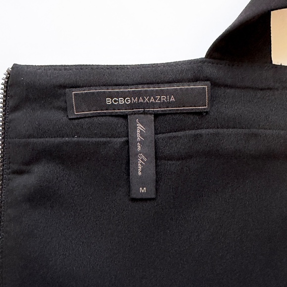 BCBG MAXAZRIA Hailee black sleeveless top - Picture 9 of 11